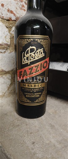 Mendoza E paspecifikuar La Posta Fazzio 2021