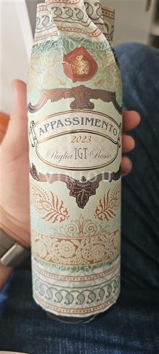 Apulie Nespecifikováno Appassimento 2023