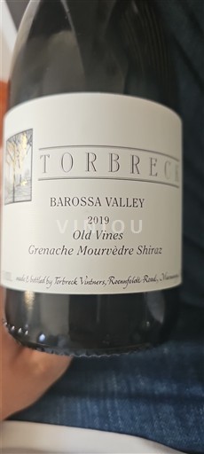 Južna Avstralija Barossa Valley Torbreck Old Vines Grenache Mourvèdre Shiraz 2019