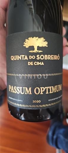 Trás-os-Montes Quinta do Sobreiró de Cima Passum Optimum 2020