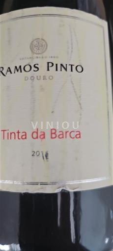 Douro Ramos Pinto Tinta da Barca 2016