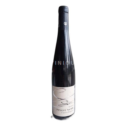 Vin Rouge sec Cuvée Organza Domaine Stirn 2022 France Alsace Pinot noir AOC