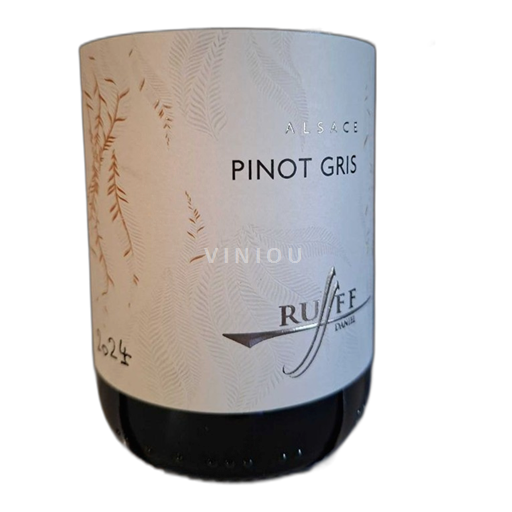 Alsace Pinot xám Domaine Ruff 2024