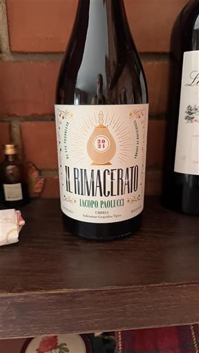 Umbrija Iacopo Paolucci Il Rimacerato 2021