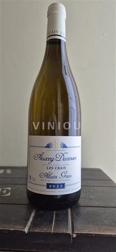 Bourgogne Auxey-duresses Domaine Alain Gras Les Crais 2023