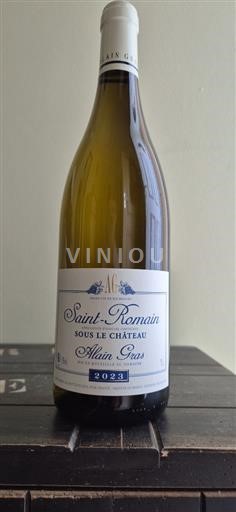 Bourgogne Saint-Romain Domaine Alain Gras Sous le Château 2023