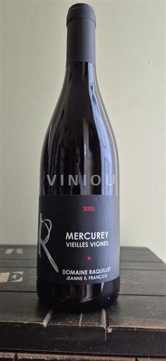 Burgundy Mercurey Raquillet Vieilles Vignes 2023