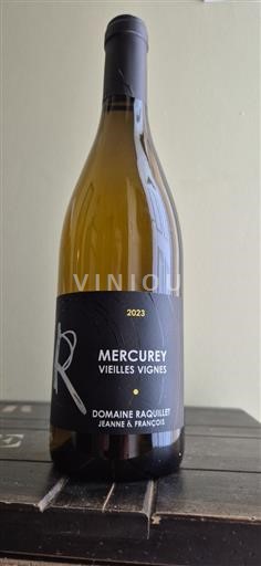 Burgundy Mercurey Raquillet Vieilles Vignes 2023