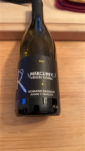Burgundija Меркуреј Raquillet Vieilles Vignes 2023
