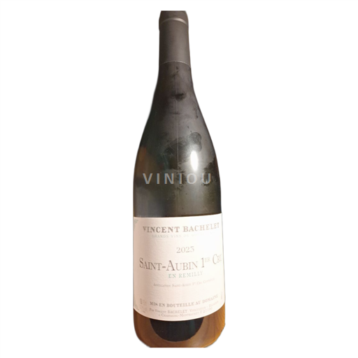 Burgundy Saint-Aubin Premier Cru Domaine Vincent bachelet En Remilly 2023