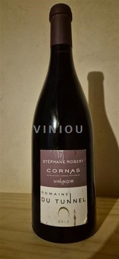Thung lũng Rhône Cornas Domaine Tunnel Vin Noir 2013