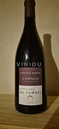 Thung lũng Rhône Cornas Domaine Tunnel 2013