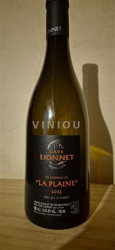 Rhône Valley Cave Lionnet Les Chemins de La Plaine 2023