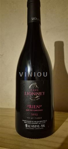 Rhône Valley Cave Lionnet Rien 2023