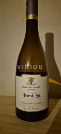 Thung lũng Rhône Saint-Péray Héritiers Gambert Fleur de Roc 2021