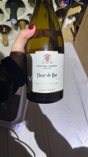 Rhône-dalen Saint-Péray Héritiers Gambert Fleur de Roc 2021