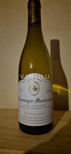 Bourgogne Chassagne-montrachet Premier Cru Bachelet-Ramonet Père & Fils Caillerets 2016