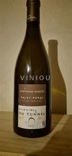 Thung lũng Rhône Saint-Péray Domaine Tunnel Prestige 2020