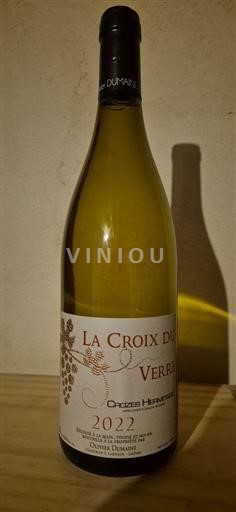 Valle del Ródano Crozes-Hermitage Olivier Dumaine La Croix du Verre 2022