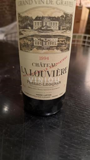 Burdeos Pessac-Léognan Château La Louvière 1994