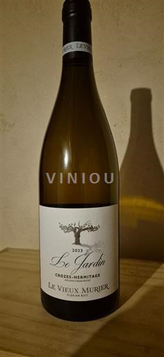 Rhône Valley Crozes-Hermitage Le Vieux Murier Le Jardin 2023