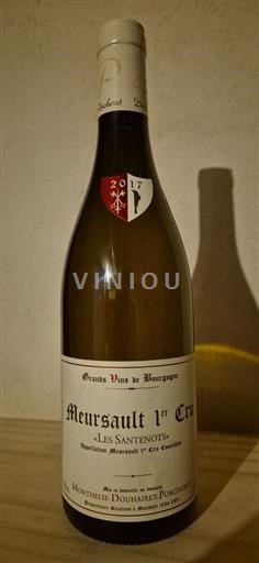 Bourgogne Meursault Premier Cru Monthelie-Douhairet-Porcheret Les Santenots 2017
