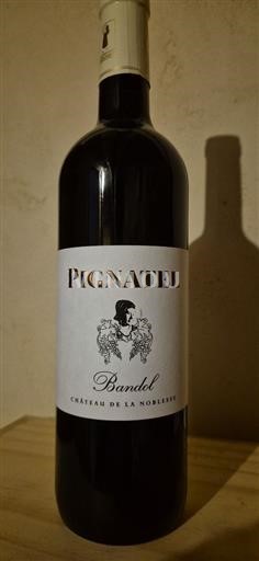 Provence Bandol Château La Noblesse Pignatel 2018