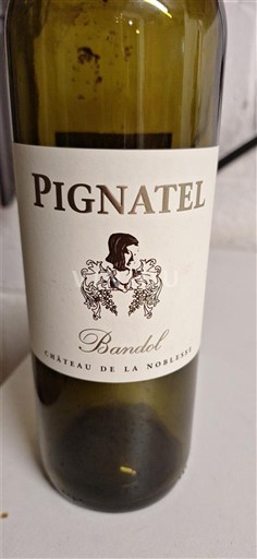 Provence Bandol Château La Noblesse Pignatel 2018