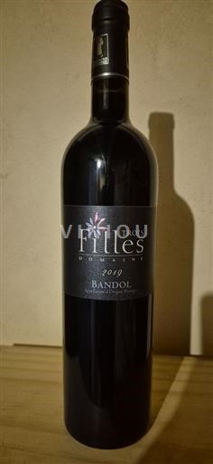 Provence Bandol Domaine Trois Filles 2019