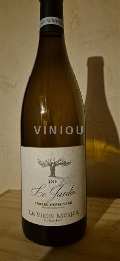 Rhône Valley Crozes-Hermitage Le Vieux Murier Le Jardin 2019