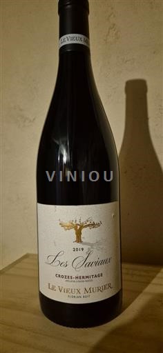 Rhône Valley Crozes-Hermitage Le Vieux Murier Les Saviaux 2019