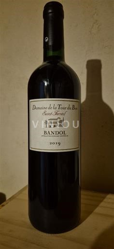Provence Bandol Domaine La Tour du Bon Saint Ferréol 2019