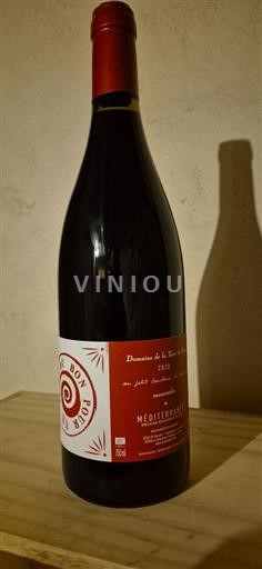 Provence, hạ lưu Rhône, Corse Địa Trung Hải Domaine La Tour du Bon En petit bonheur 2020