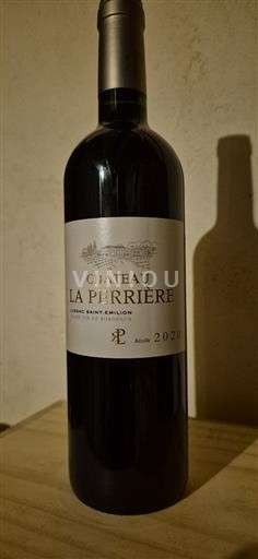 Bordeaux Lussac-saint-émilion Château La Pierrière 2020