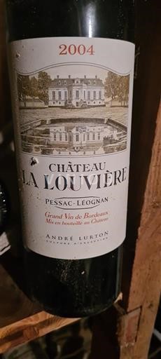 Bordeaux Pessac-Léognan Château La louviere 2004