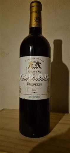 Bordeaux Pauillac Grand Cru Classé Haut-Batailley 2004