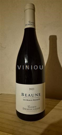 Burgundija Beaune Rodolphe Demougeot Les Beaux Fougets 2023