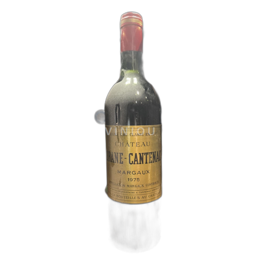 Bordeaux Margaux Château Brane-Cantenac 1975