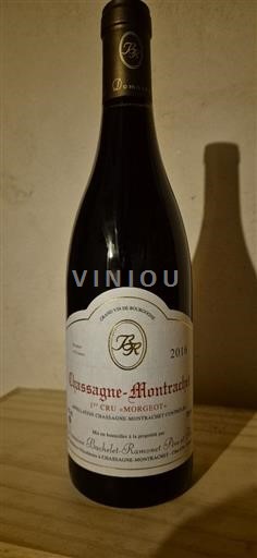 Bourgogne Chassagne-montrachet Premier Cru Domaine Bachelet-Ramonet Père et Fils Morgeot 2016