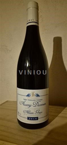 Bourgogne Auxey-duresses Domaine Alain Gras Très Vieilles Vignes 2016