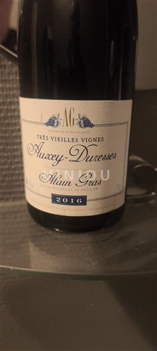Borgogna Auxey-Duresses Domaine Alain Gras Très Vieilles Vignes 2016