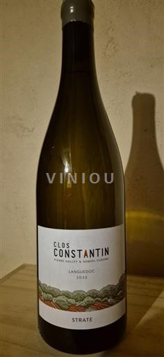 Languedoc Terrasses-du-Larzac Clos Constantin Strate 2023
