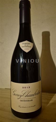 Bourgondië Gevrey-Chambertin Premier Cru La vougeraie Les Evocelles 2013