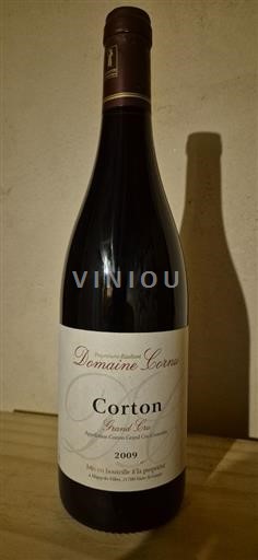 Bourgogne Corton Grand Cru CORNU 2009