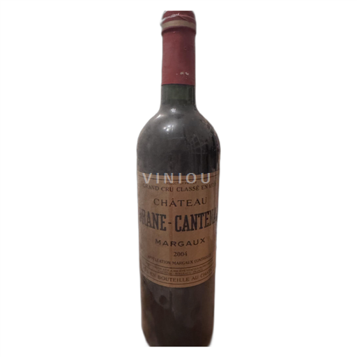 Bordeaux Margaux Château Brane-Cantenac 2004