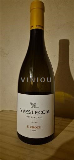 Korsika Patrimonio Yves Leccia E Croce 2020