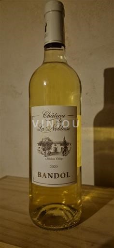 Provence Bandol Château La Noblesse 2020