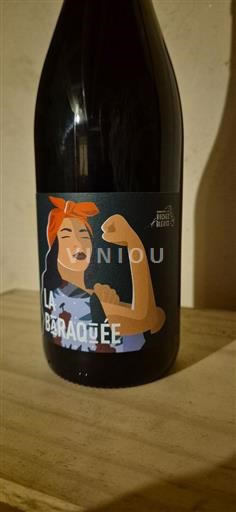 Beaujolais Brouilly Les Roches Bleues La Baraquée 2021