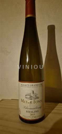 Alsacia Alsacia Gran Cru Grand Cru Meyer-Fonné Schoenenbourg 2015