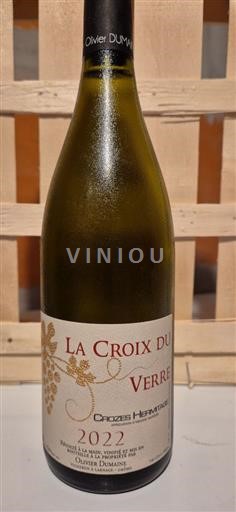 Valle del Ródano Crozes-Hermitage Olivier Dumaine La Croix du Verre 2022